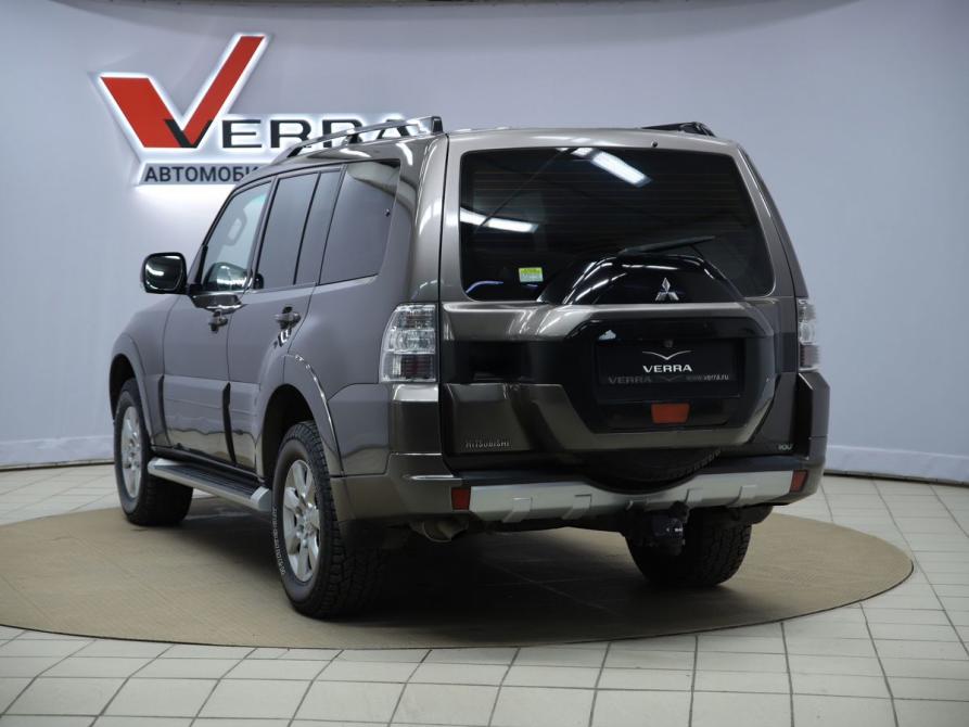 Mitsubishi Pajero IV Рестайлинг 2 Уфа  - изображение 7