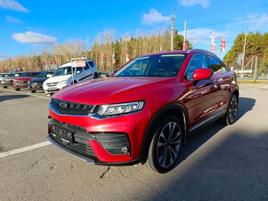 Geely Tugella I Тюмень  - изображение 3