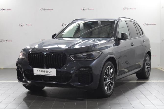 BMW X5 IV (G05/G18) с пробегом 2021 года, цена 8 200 000 рублей, 60500 км, внедорожник, Автокод Объявления