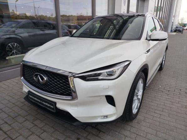 Infiniti QX50 II с пробегом 2018 года, цена 2 650 000 рублей, 79977 км, внедорожник, Автокод Объявления