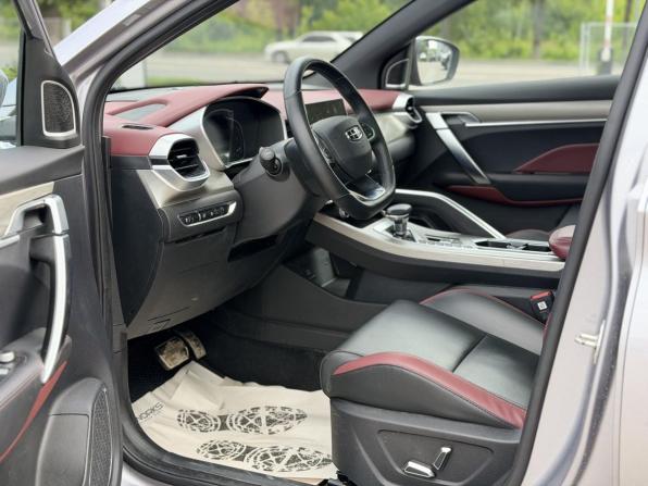 Geely Coolray I с пробегом 2023 года, цена 1 799 000 рублей, 42532 км, внедорожник, Автокод Объявления