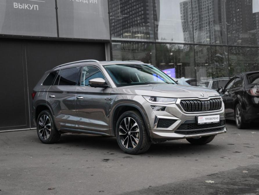 Skoda Kodiaq I Рестайлинг Москва  - изображение 3