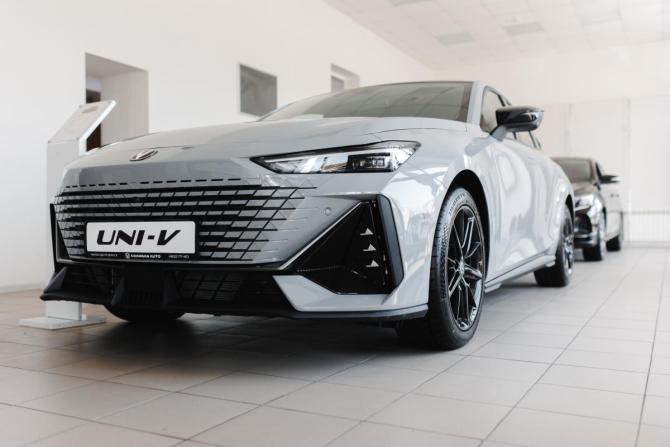 Новый Changan UNI-V I 2026 года, цена 3 529 900 рублей, лифтбек, Автокод Объявления