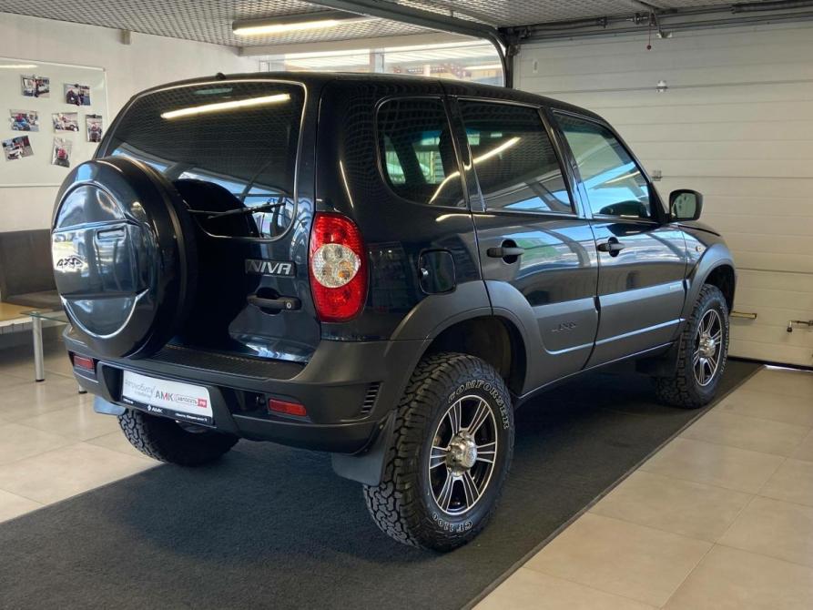 Chevrolet Niva I Рестайлинг Тольятти  - изображение 7