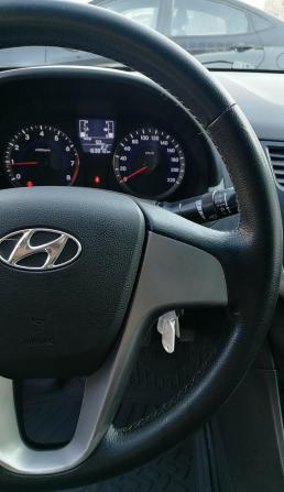 Hyundai Solaris I Рестайлинг с пробегом 2014 года, цена 774 000 рублей, 163852 км, седан, Автокод Объявления
