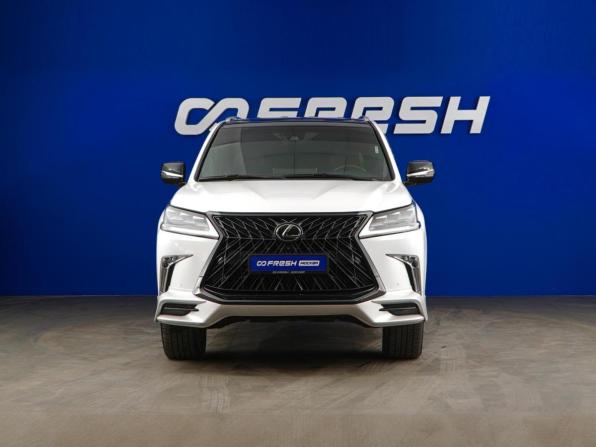 Lexus LX III Рестайлинг 2 с пробегом 2020 года, цена 9 579 077 рублей, 96621 км, внедорожник, Автокод Объявления