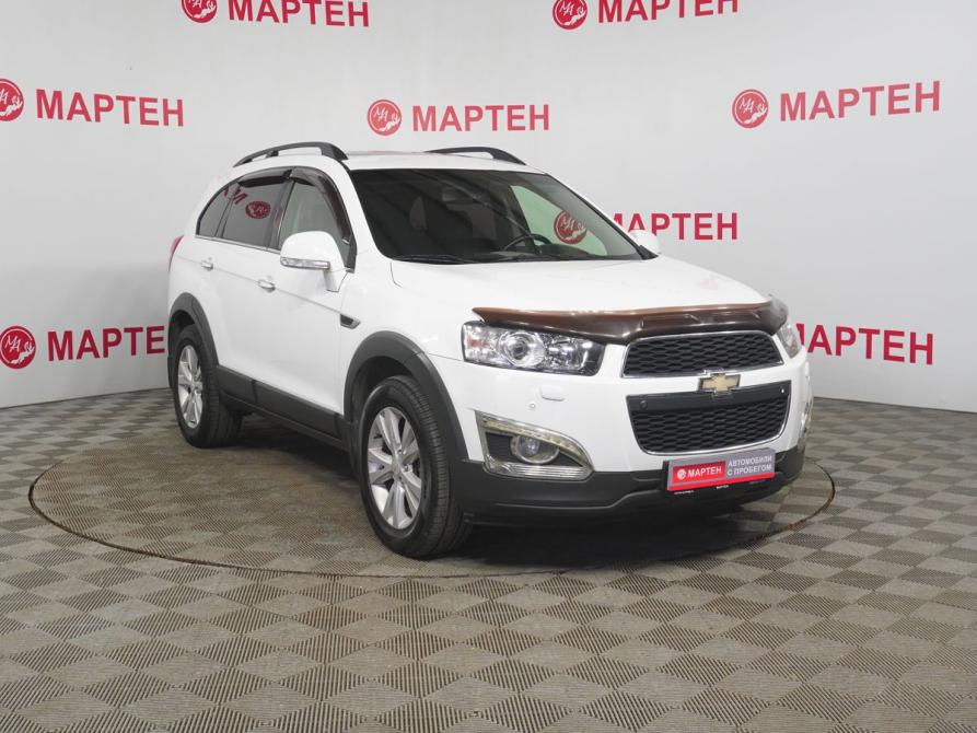 Chevrolet Captiva I Рестайлинг 2 Вологда  - изображение 3