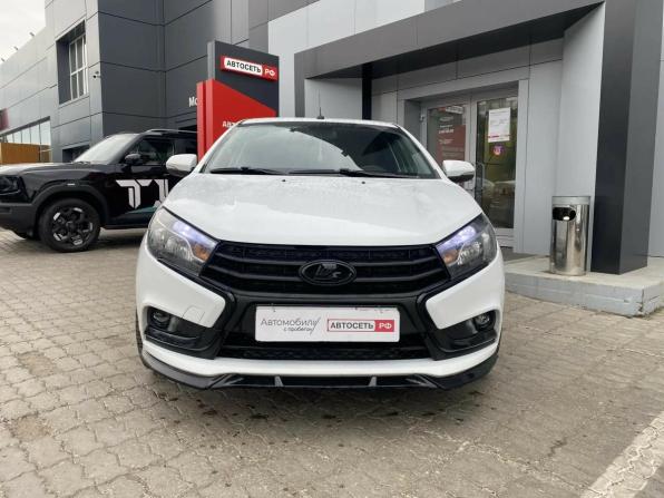 Lada (ВАЗ) Vesta I с пробегом 2021 года, цена 903 000 рублей, 207244 км, седан, Автокод Объявления