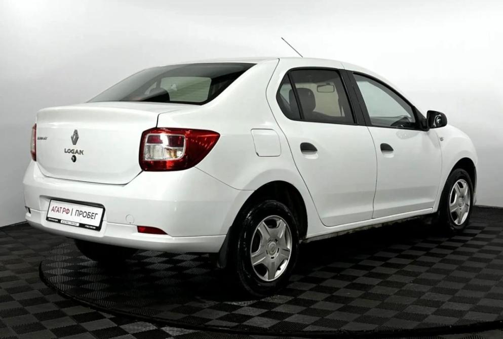 Renault Logan I Рестайлинг Нижний Новгород  - изображение 6