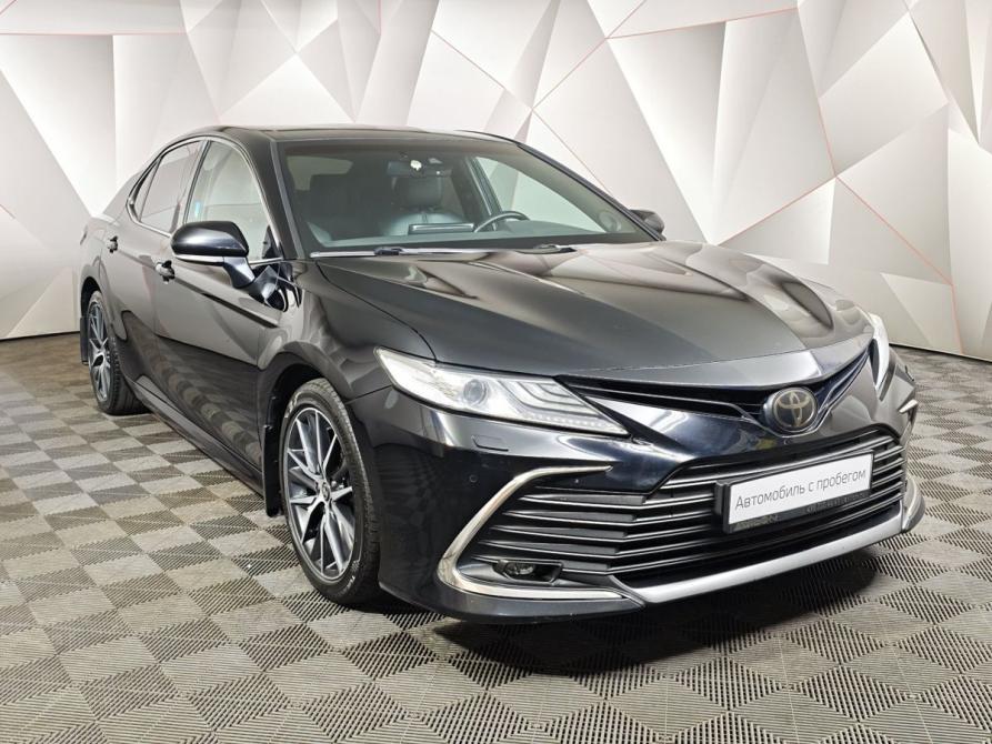 Toyota Camry VIII (XV70) Рестайлинг Москва  - изображение 3