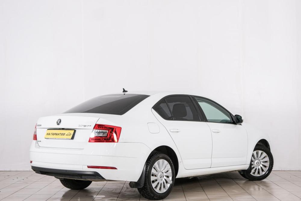 Skoda Octavia III (A7) Рестайлинг Красноярск  - изображение 7