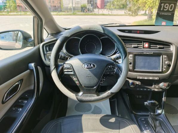 Kia Ceed II Рестайлинг с пробегом 2017 года, цена 999 000 рублей, 383512 км, универсал, Автокод Объявления