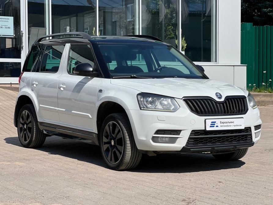 Skoda Yeti I Рестайлинг Великий Новгород  - изображение 1