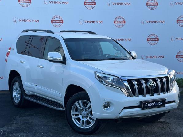Toyota Land Cruiser Prado 150 Series с пробегом 2010 года, цена 2 699 000 рублей, 273967 км, внедорожник, Автокод Объявления