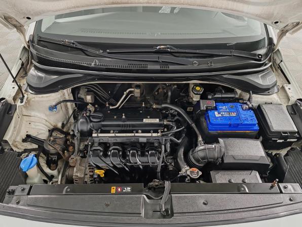Hyundai Solaris II с пробегом 2017 года, цена 1 099 000 рублей, 154906 км, седан, Автокод Объявления