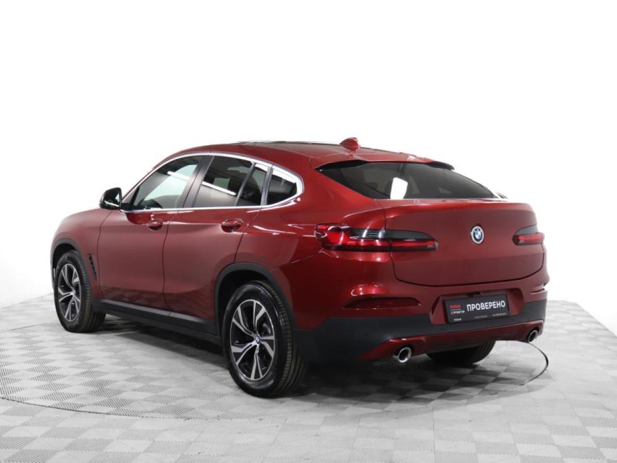 BMW X4 II (G02) Москва  - изображение 7