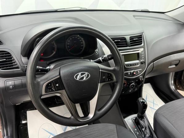 Hyundai Solaris I Рестайлинг с пробегом 2016 года, цена 1 310 000 рублей, 93948 км, седан, Автокод Объявления