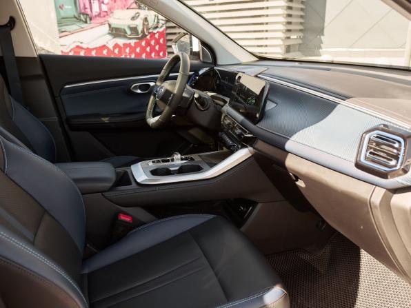 GAC GS3 с пробегом 2024 года, цена 2 073 000 рублей, 41461 км, внедорожник, Автокод Объявления