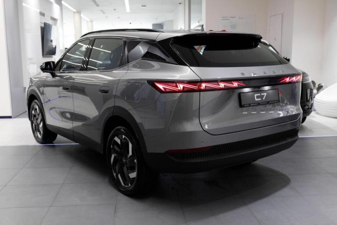Новый Omoda C7 2026 года, цена 3 299 000 рублей, внедорожник, Автокод Объявления