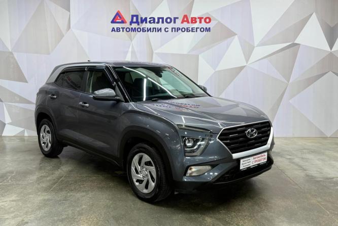 Hyundai Creta II с пробегом 2022 года, цена 1 830 000 рублей, 71916 км, внедорожник, Автокод Объявления
