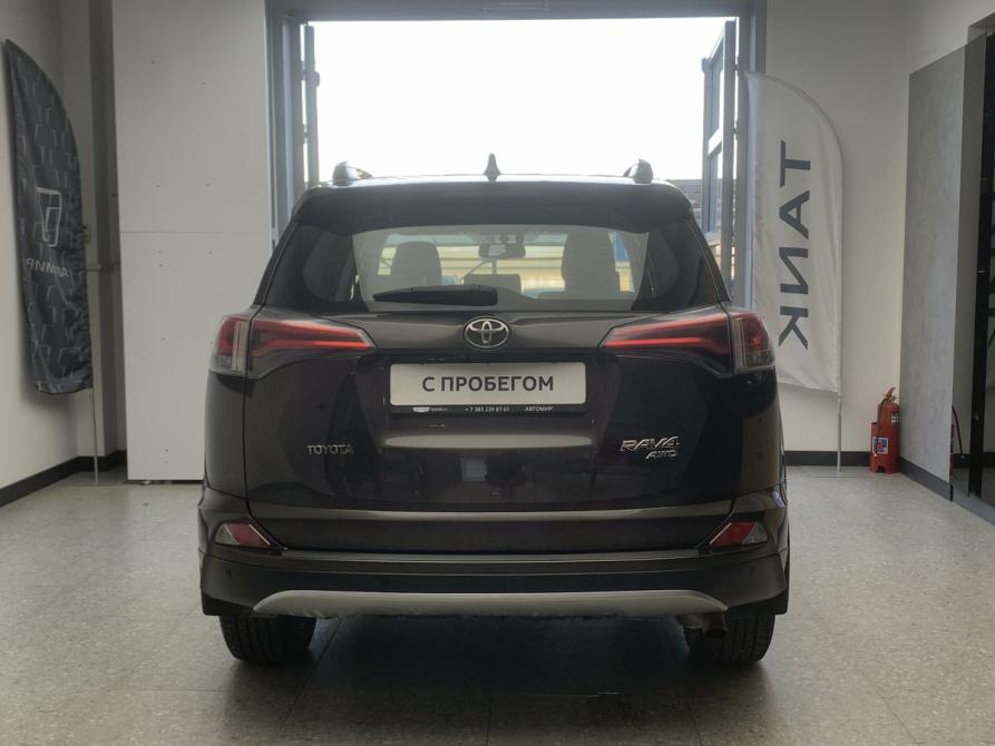 Toyota RAV4 IV (XA40) Рестайлинг Новосибирск  - изображение 5