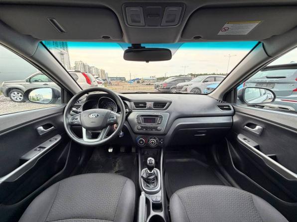 Kia Rio III с пробегом 2014 года, цена 595 000 рублей, 247000 км, седан, Автокод Объявления
