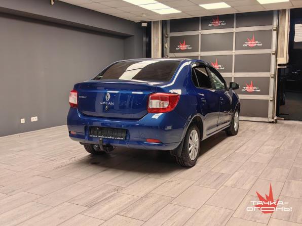 Renault Logan II с пробегом 2014 года, цена 548 000 рублей, 179000 км, седан, Автокод Объявления