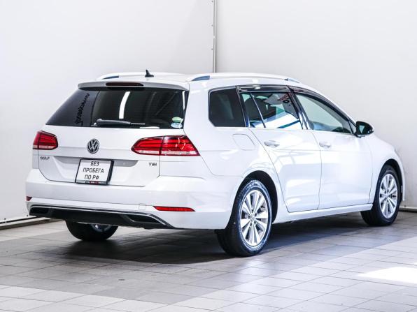 Volkswagen Golf VII Рестайлинг с пробегом 2017 года, цена 1 195 000 рублей, 38780 км, универсал, Автокод Объявления