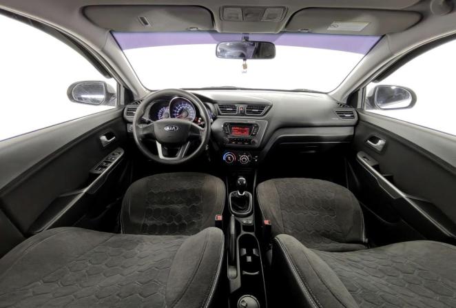 Kia Rio III с пробегом 2013 года, цена 800 000 рублей, 150200 км, седан, Автокод Объявления