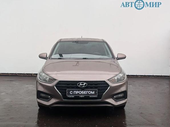 Hyundai Solaris II с пробегом 2019 года, цена 1 169 000 рублей, 221549 км, седан, Автокод Объявления