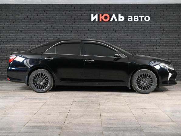 Toyota Camry VII (XV50) Рестайлинг 2 с пробегом 2017 года, цена 2 390 000 рублей, 142183 км, седан, Автокод Объявления