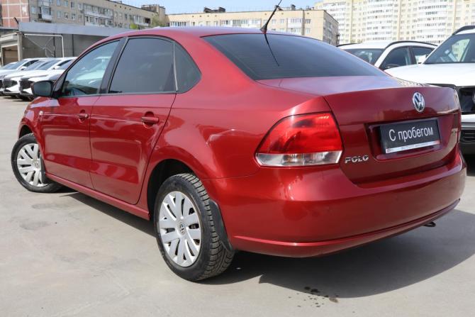Volkswagen Polo V с пробегом 2012 года, цена 899 000 рублей, 118000 км, седан, Автокод Объявления