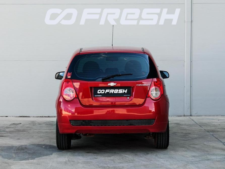Chevrolet Aveo I Рестайлинг Краснодар  - изображение 4
