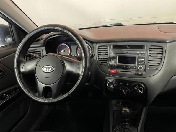 Kia Rio II Рестайлинг с пробегом 2009 года, цена 389 000 рублей, 292766 км, седан, Автокод Объявления