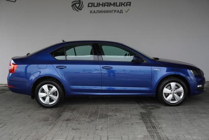 Skoda Octavia III (A7) Рестайлинг с пробегом 2019 года, цена 2 190 000 рублей, 85290 км, лифтбек, Автокод Объявления