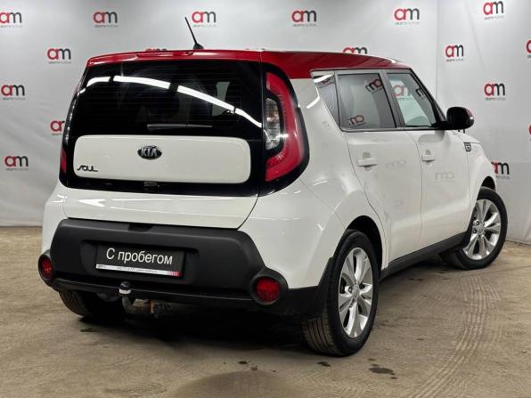 Kia Soul II с пробегом 2016 года, цена 1 399 000 рублей, 114000 км, хэтчбек, Автокод Объявления