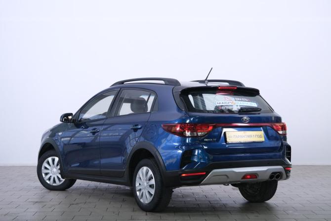 Kia Rio IV Рестайлинг с пробегом 2021 года, цена 1 449 000 рублей, 187000 км, хэтчбек, Автокод Объявления