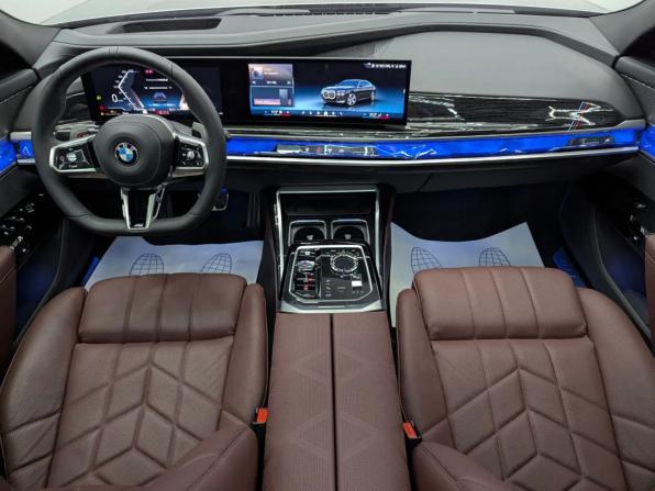 Новый BMW 7 серии VII (G70) 2025 года, цена 13 000 000 рублей, седан, Автокод Объявления