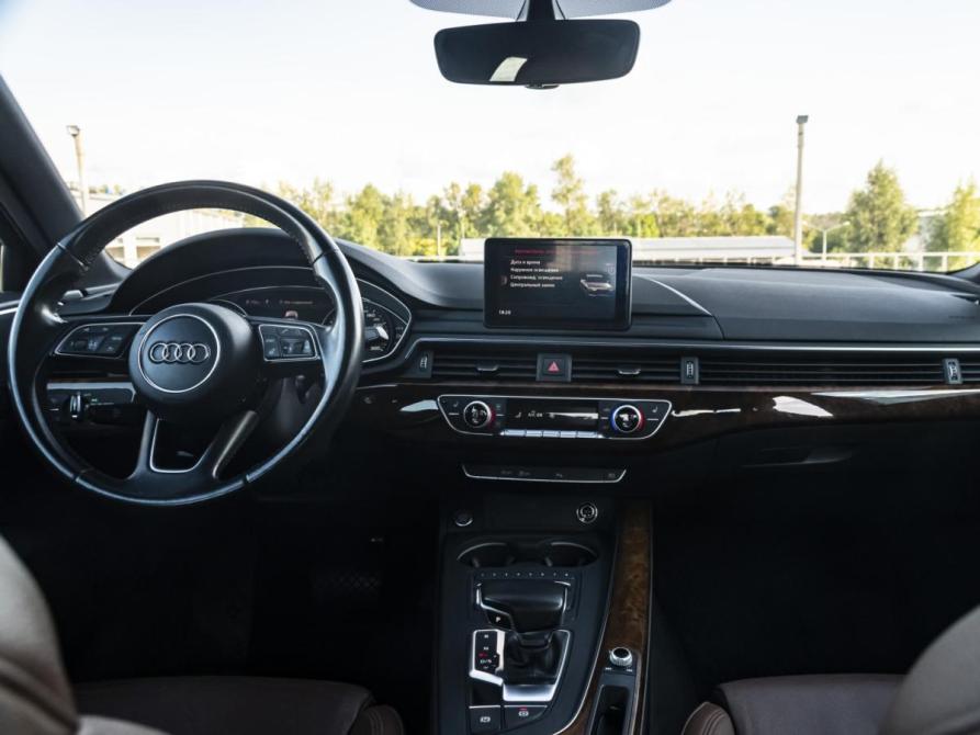 Audi A4 V (B9) Москва  - изображение 13
