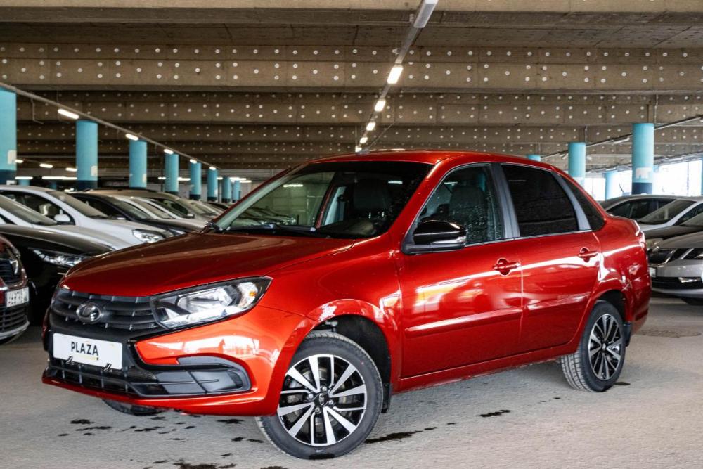 Lada (ВАЗ) Granta I Рестайлинг Уфа  - изображение 1