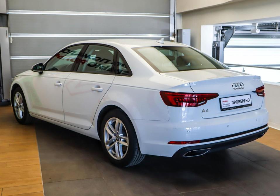 Audi A4 V (B9) Москва  - изображение 7