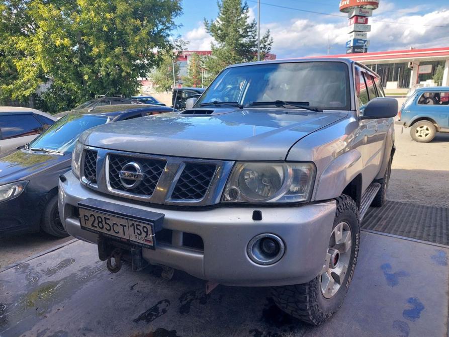 Nissan Patrol V (Y61) Рестайлинг Пермь  - изображение 1