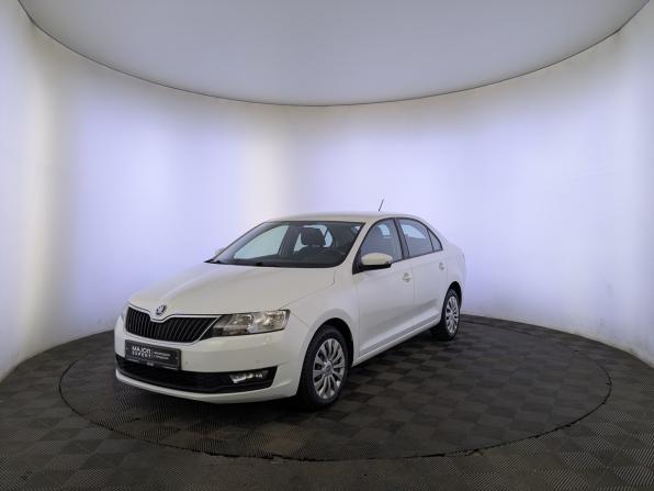 Skoda Rapid I Рестайлинг с пробегом 2019 года, цена 1 399 000 рублей, 67806 км, лифтбек, Автокод Объявления