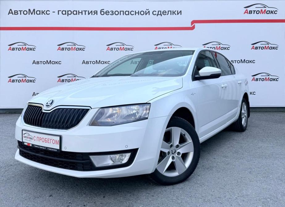 Skoda Octavia III (A7) Тюмень  - изображение 1