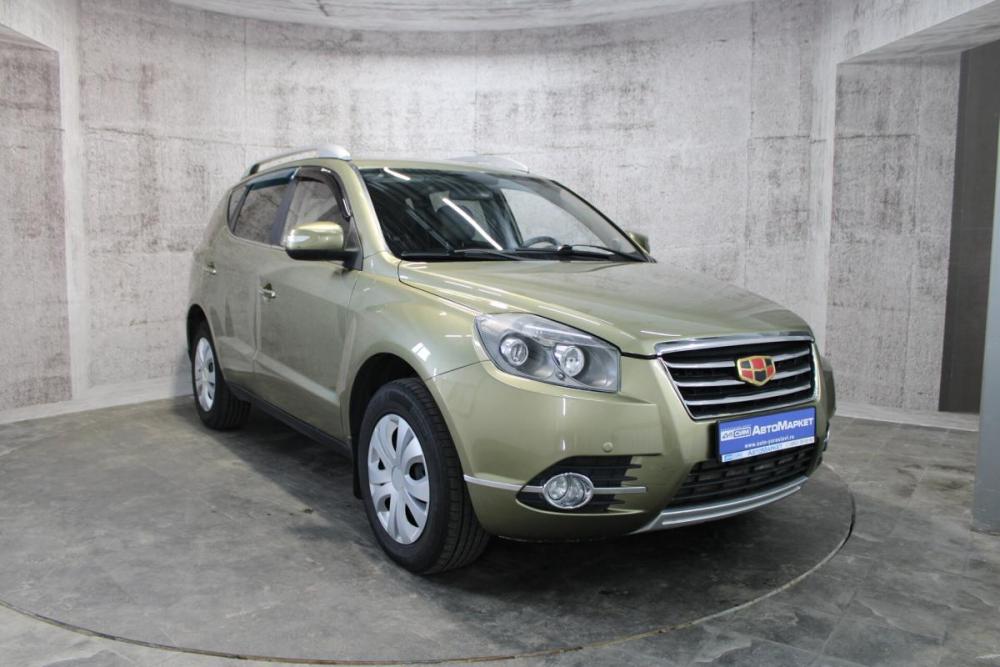Geely Emgrand X7 I Рестайлинг Ярославль  - изображение 3