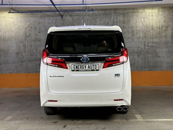 Toyota Alphard III Рестайлинг с пробегом 2021 года, цена 5 199 000 рублей, 55316 км, минивэн, Автокод Объявления