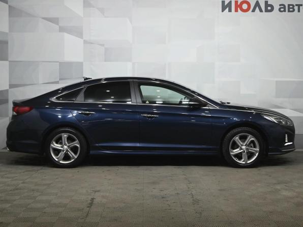 Hyundai Sonata VII (LF) Рестайлинг с пробегом 2018 года, цена 1 598 000 рублей, 121819 км, седан, Автокод Объявления