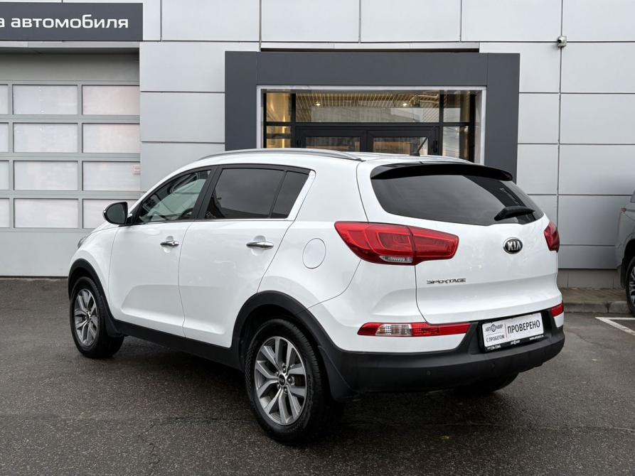 Kia Sportage III Рестайлинг Москва  - изображение 7