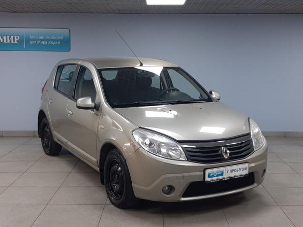 Renault Sandero I с пробегом 2011 года, цена 629 000 рублей, 125472 км, хэтчбек, Автокод Объявления
