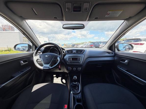 Kia Rio III Рестайлинг с пробегом 2017 года, цена 625 000 рублей, 257000 км, седан, Автокод Объявления